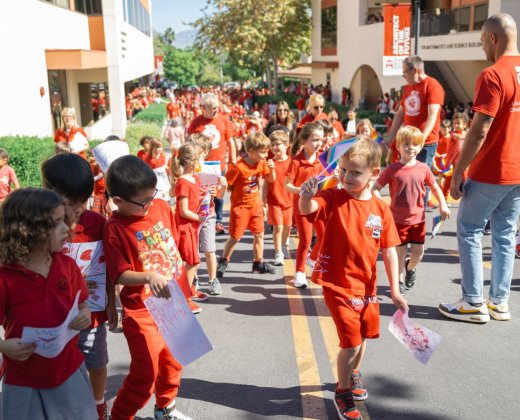 “There are so many different activities, experiences, and clubs at Buckley where you can find friends.” Quote from student